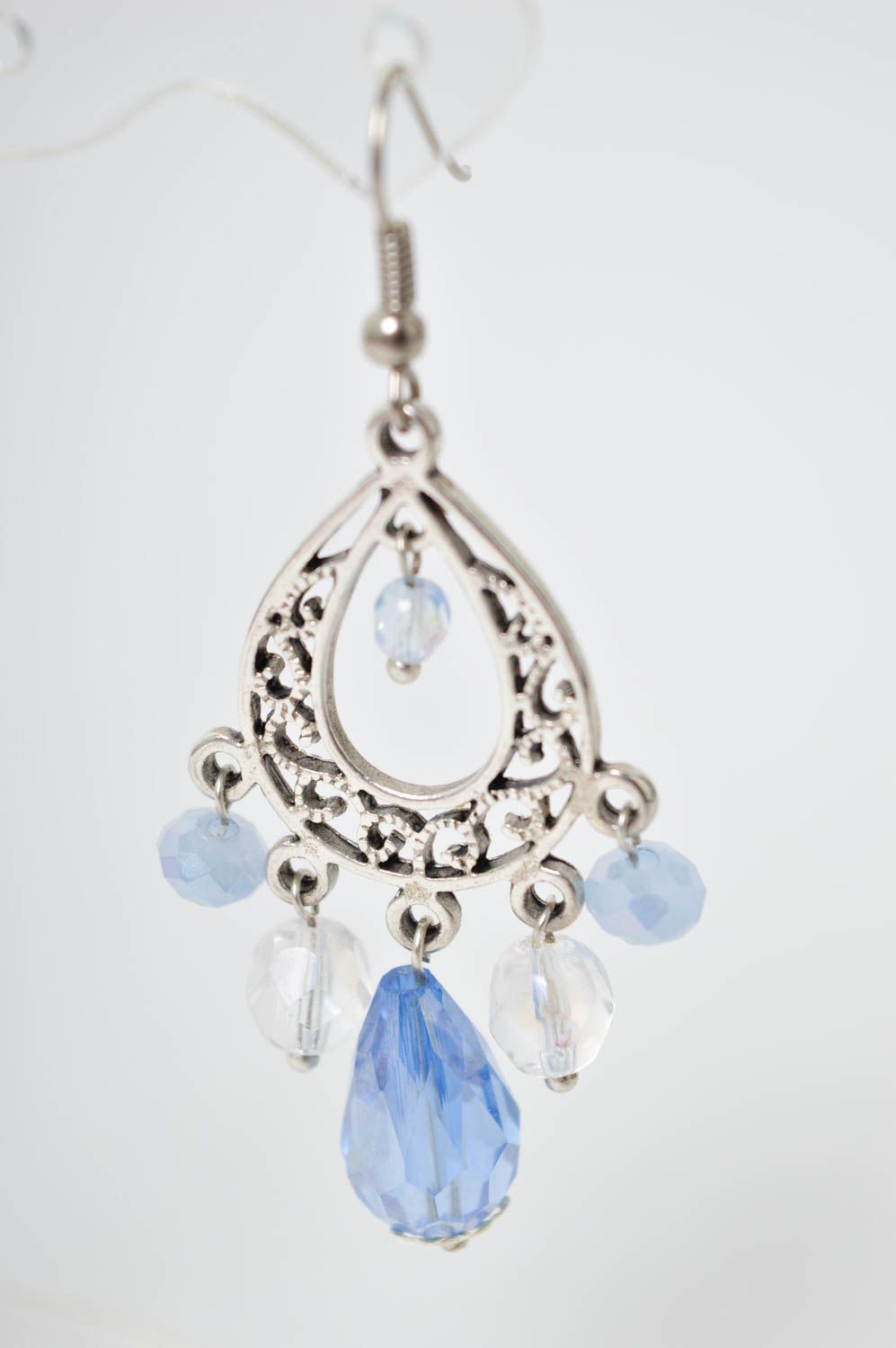 Beautiful handmade beaded earrings cool jewelry designs fashion trends photo 5