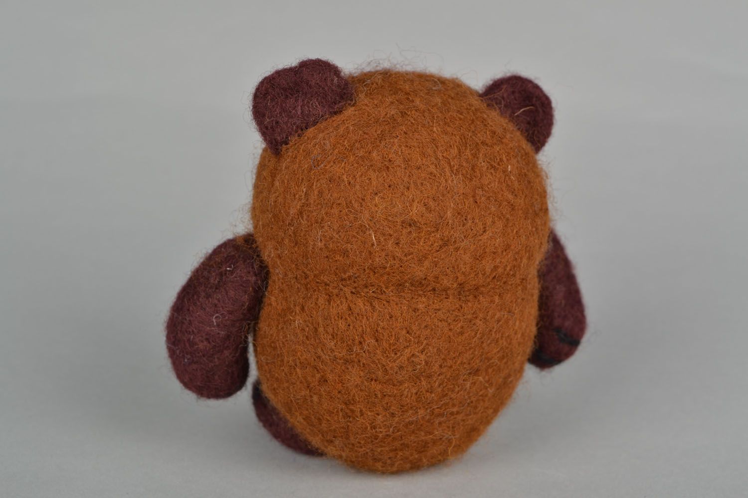 Soft felted toy photo 5