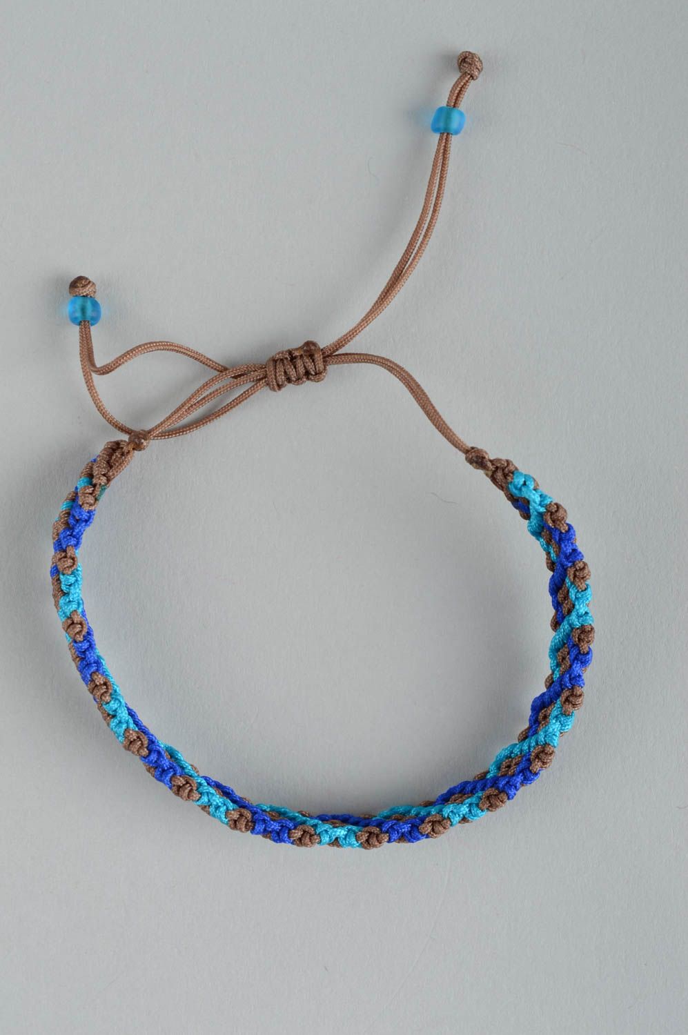 Handmade bracelet designer accessory unusual jewelry gift ideas beaded bracelet photo 2