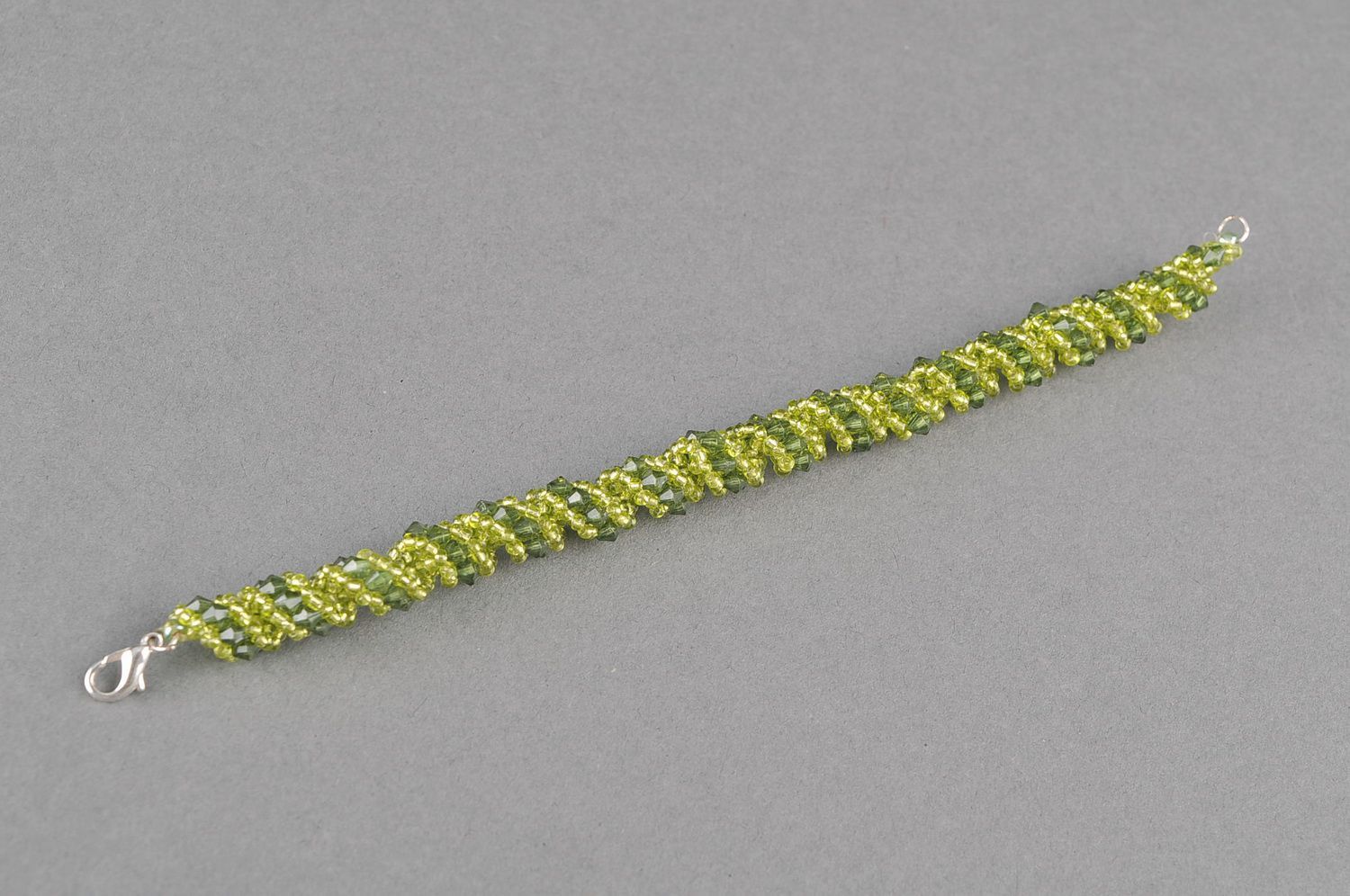 Bracciale di perline fatto a mano braccialetto originale da polso per donna foto 2
