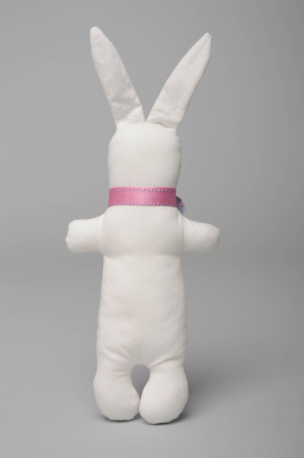 Soft fabric toy hare photo 5