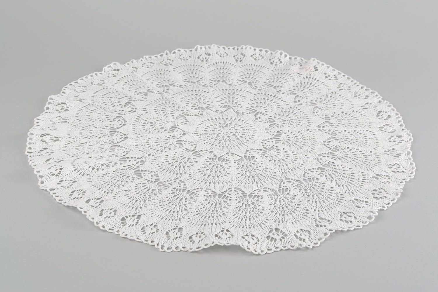 Handmade textile napkin knitted napkin for table home textiles interior ideas photo 5