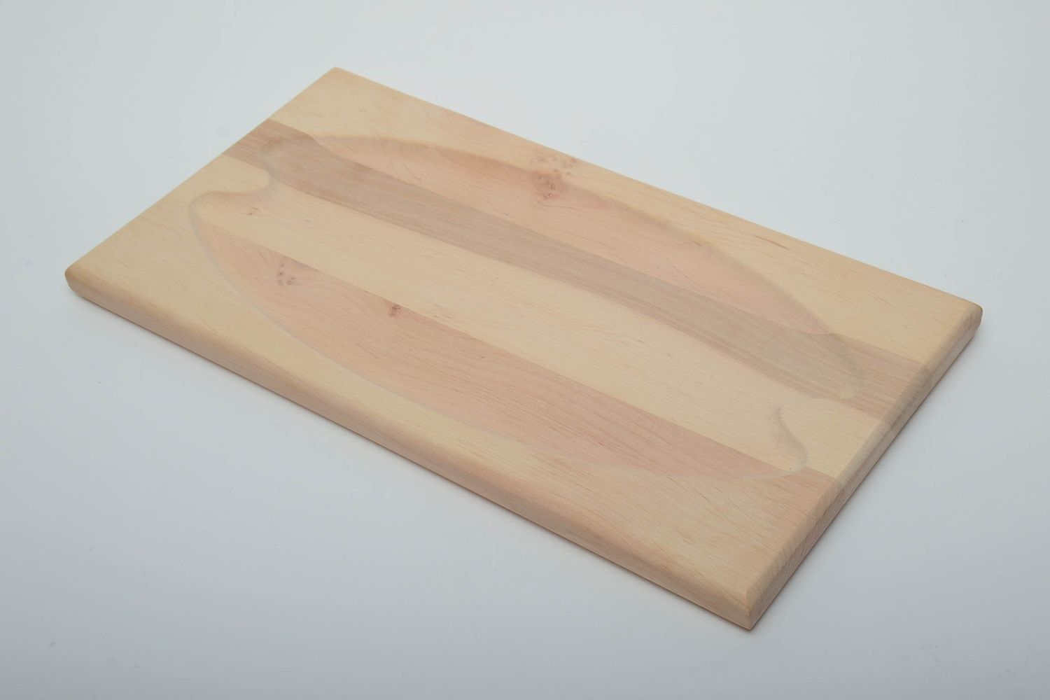 Handmade wooden blank tray photo 3