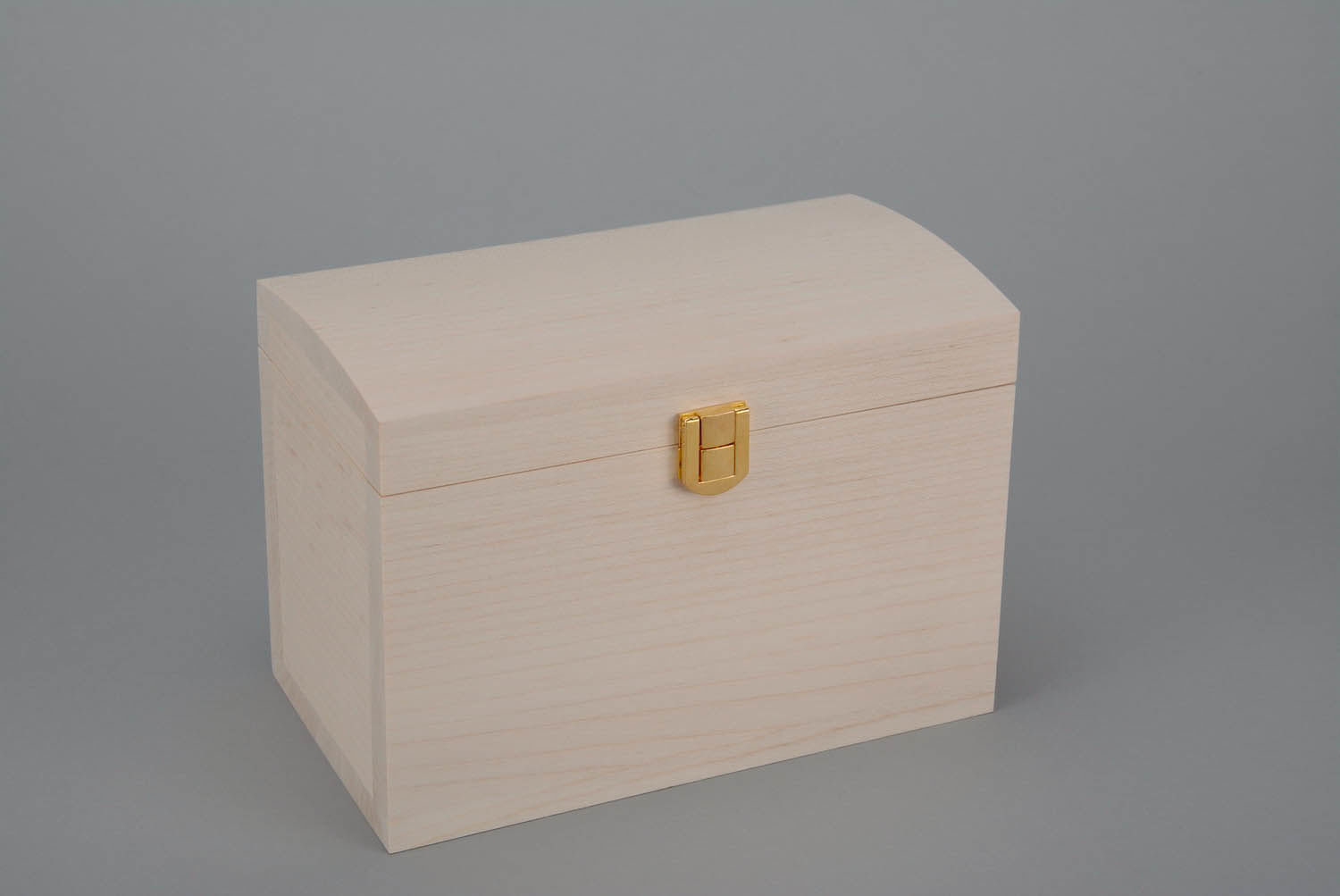 Boîte à décorer réalisée de bois à la main photo 3