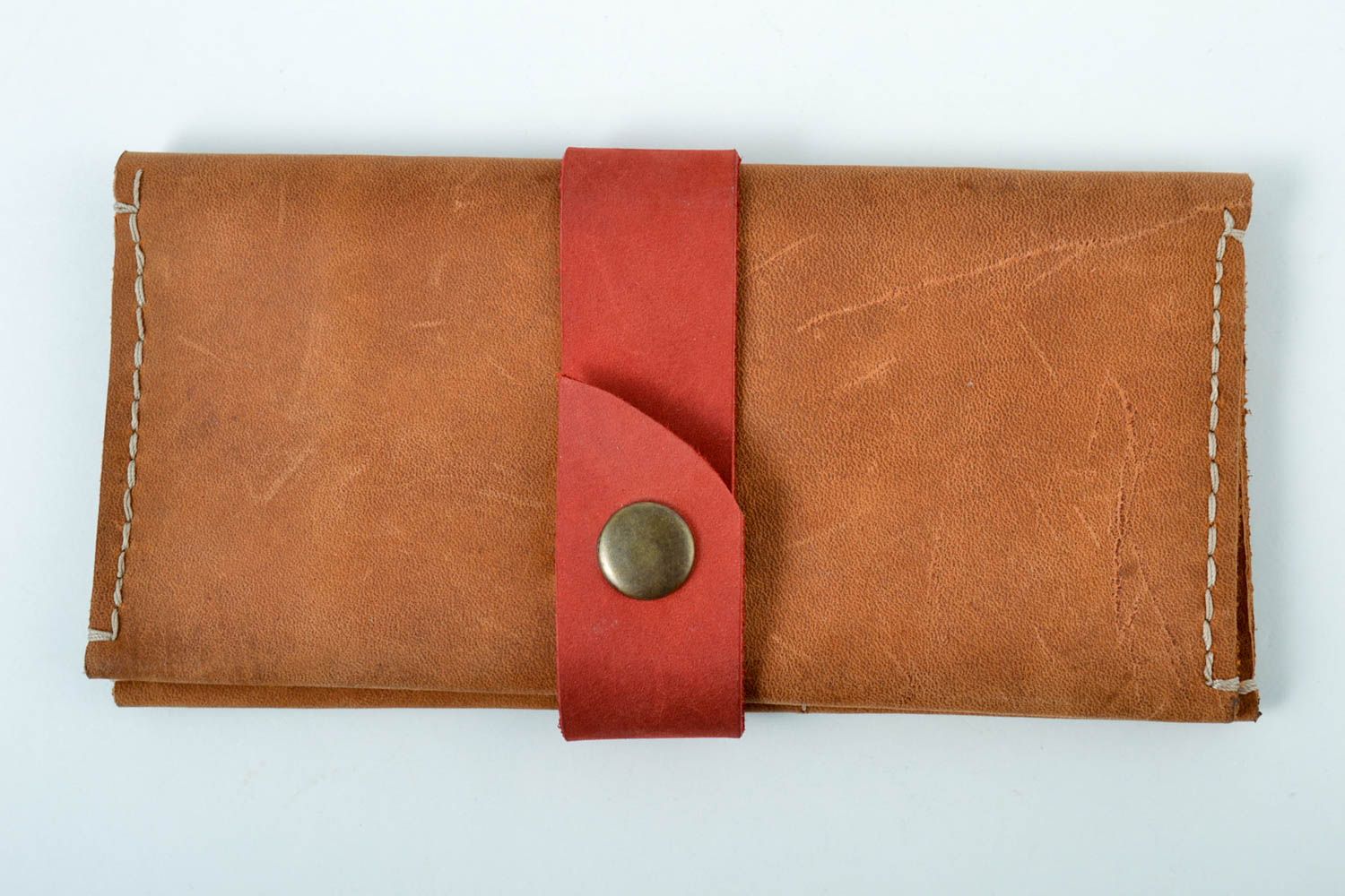 Womens wallet handmade leather good ladies wallet designer accessories photo 2