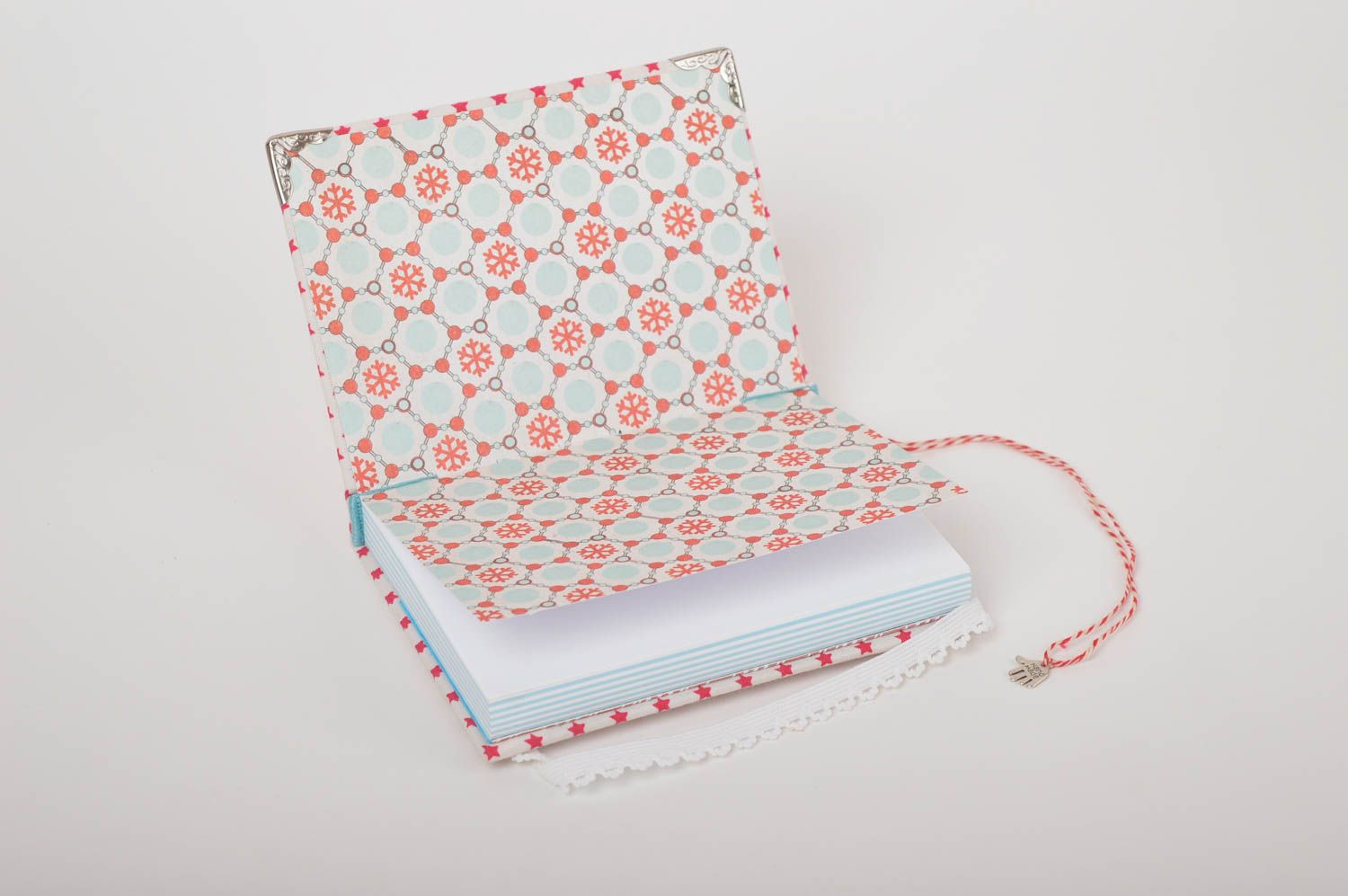 Handmade notebook designer accessory for girls funny notebook gift ideas photo 4