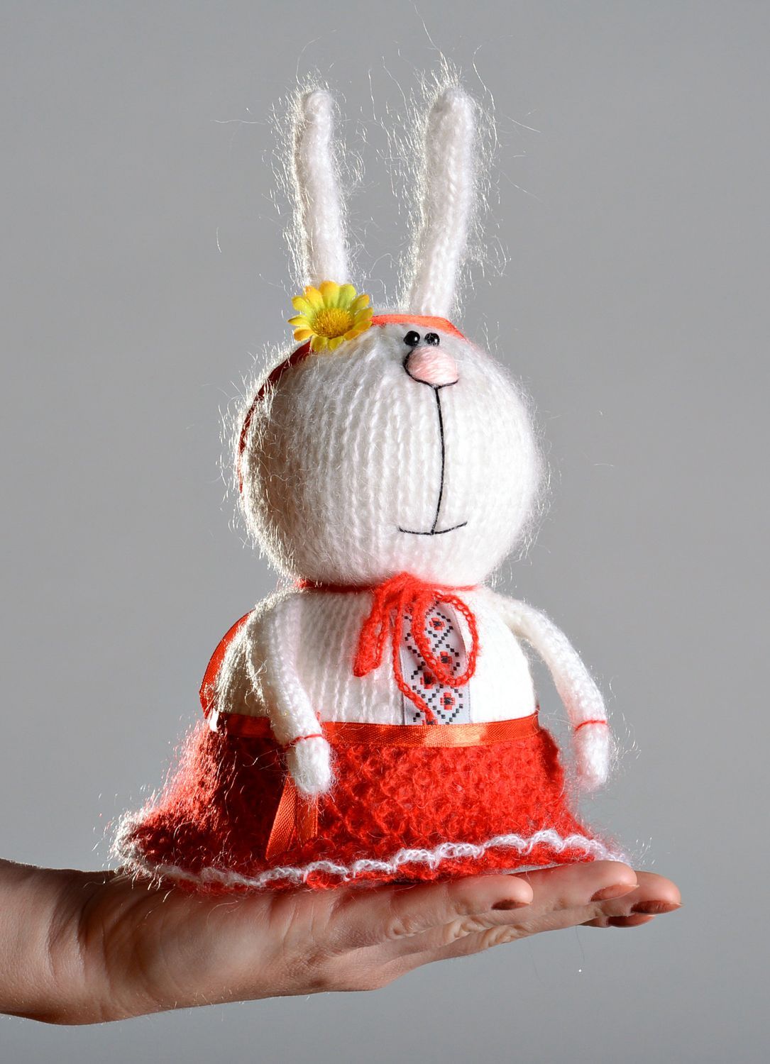 Soft toy Bunny Ukrainian photo 2