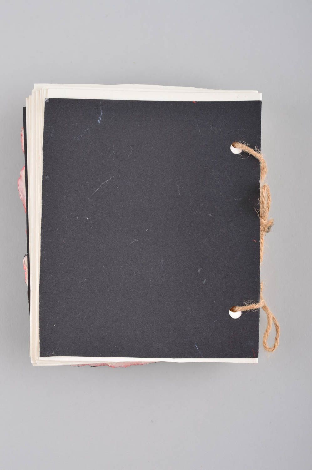 Блокнот ручной работы оригинальный блокнот с зомби дизайнерский блокнот фото 2