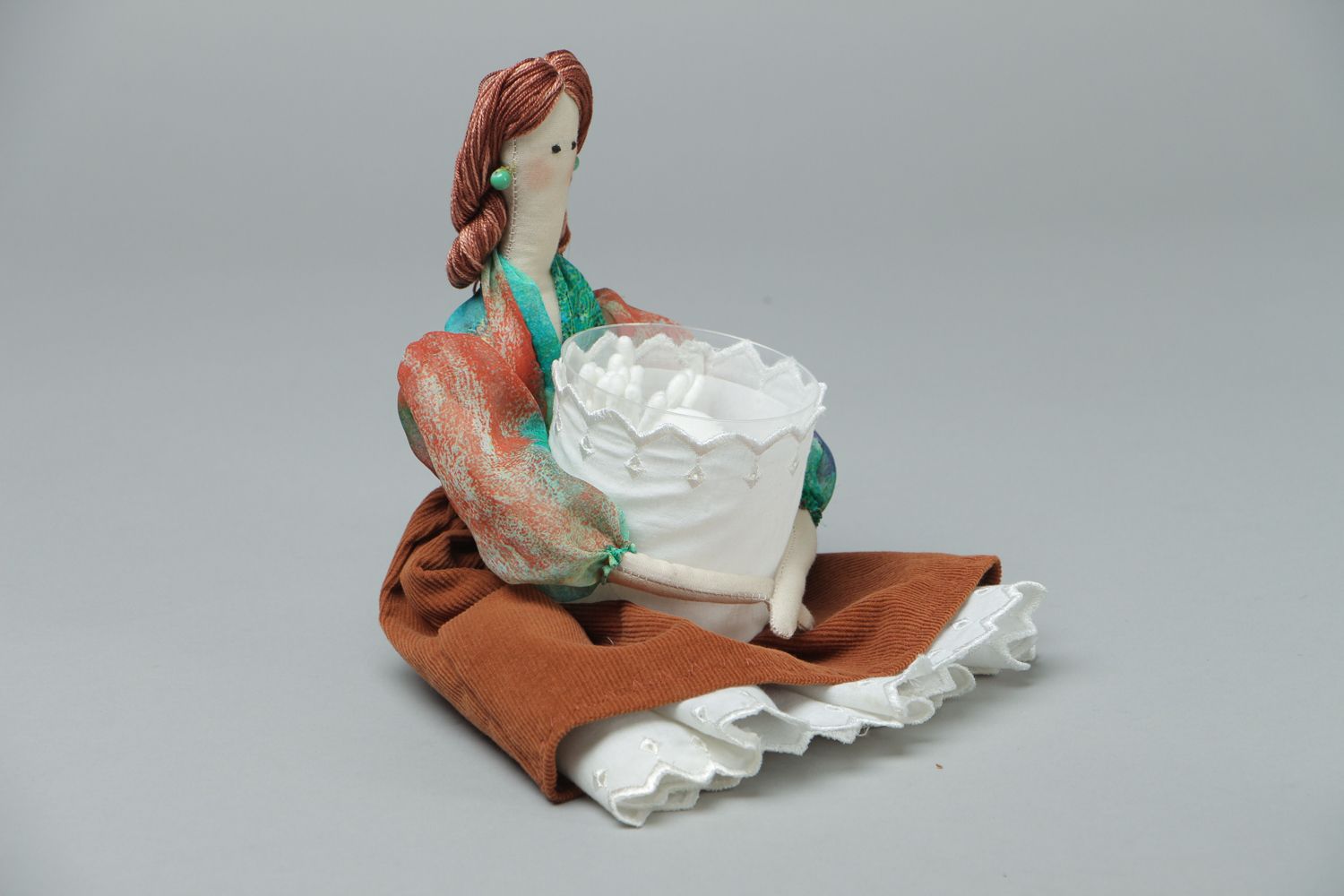 Muñeca de autor para interior Ama de casa  foto 1