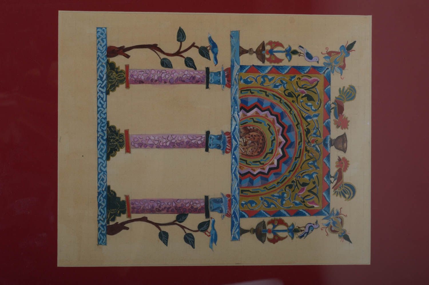 Handmade wall decor contemporary art hand painted picture wall panel cool gifts photo 3