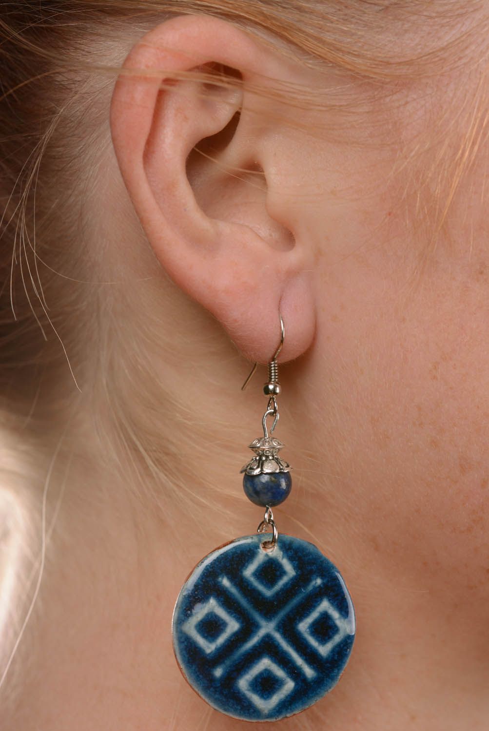 Earrings amulets Makos photo 5