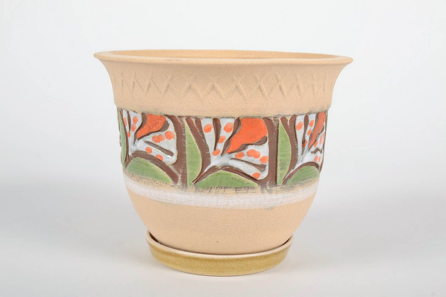 Maceta cerámica “Moderno” foto 2