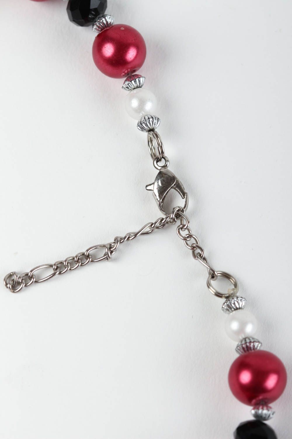 Детские бусы ожерелье ручной работы детское украшение оригинальное модное фото 4