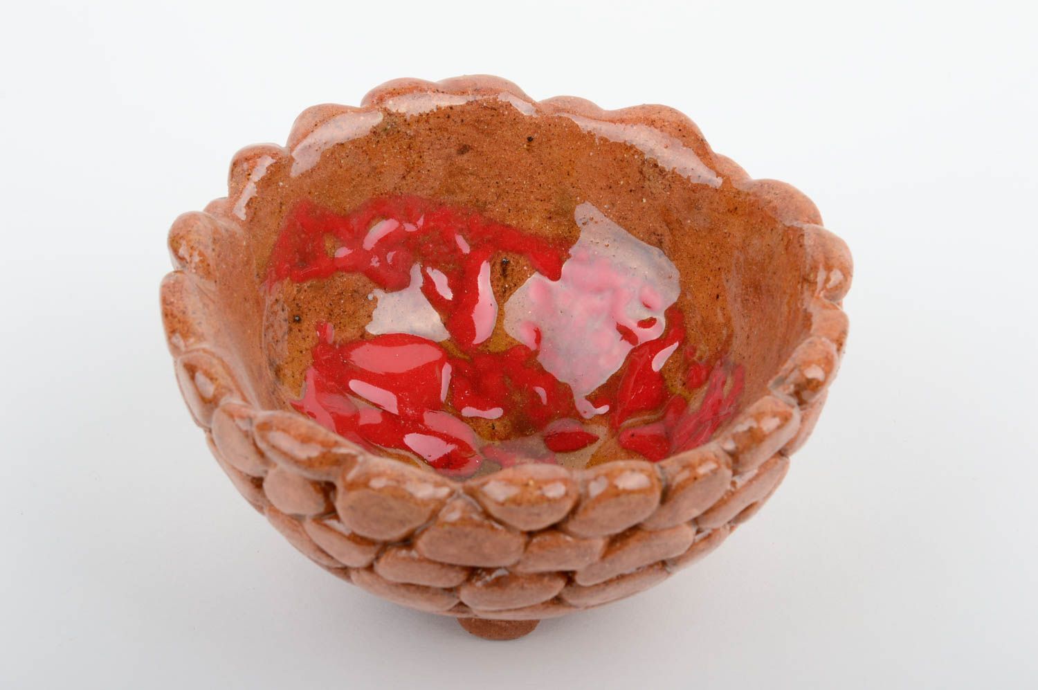Керамика ручной работы керамическая миска глиняная миска глиняная посуда фото 3