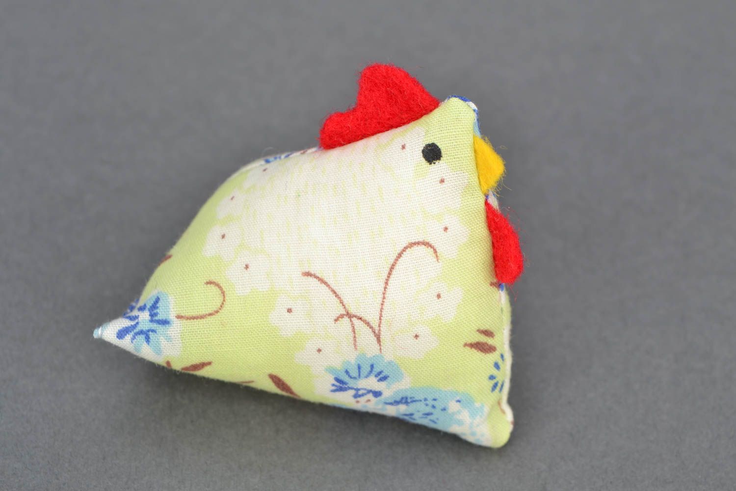 Fabric Easter chicken photo 3