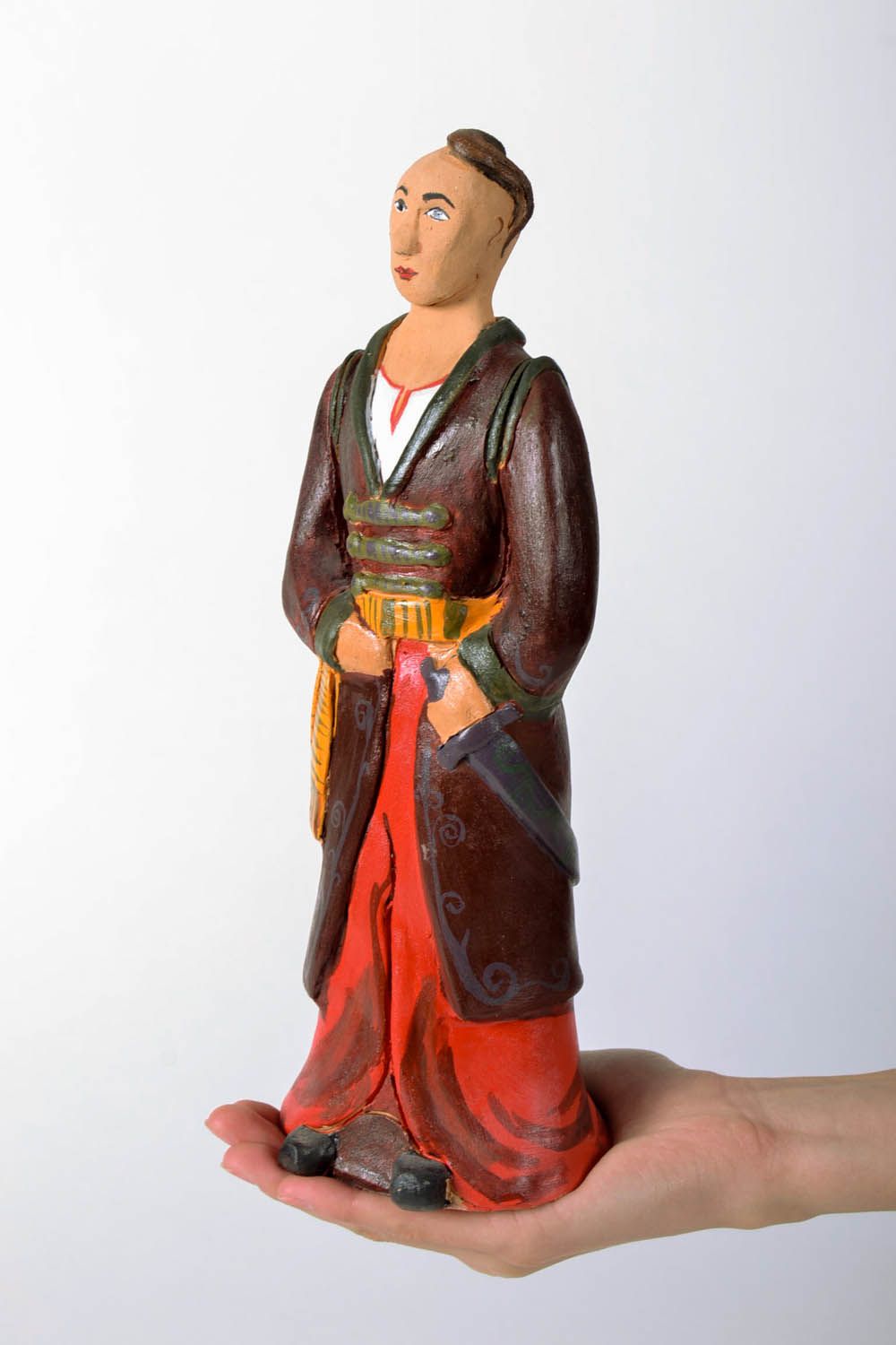 Ceramic figurine Ataman photo 5