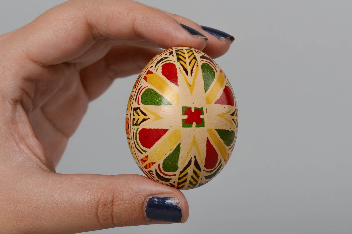 Huevo de Pascua hecho a mano especial regalo original decoración para fiestas foto 5