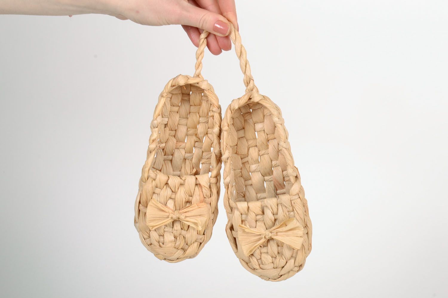 Decorative slippers  photo 5