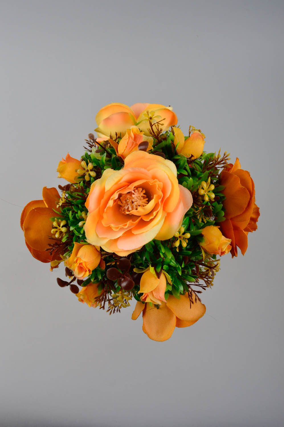 Topiario artificial árbol de flores elemento decorativo regalo original foto 4