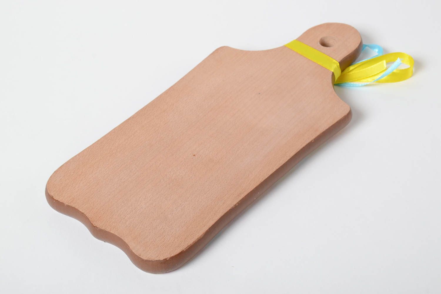 Handmade decoupage wooden chopping board beautiful kitchen accessory gift ideas photo 3