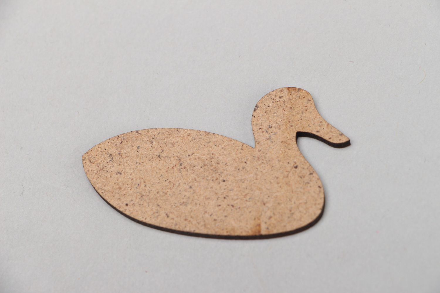 Handmade craft blank Duck photo 1