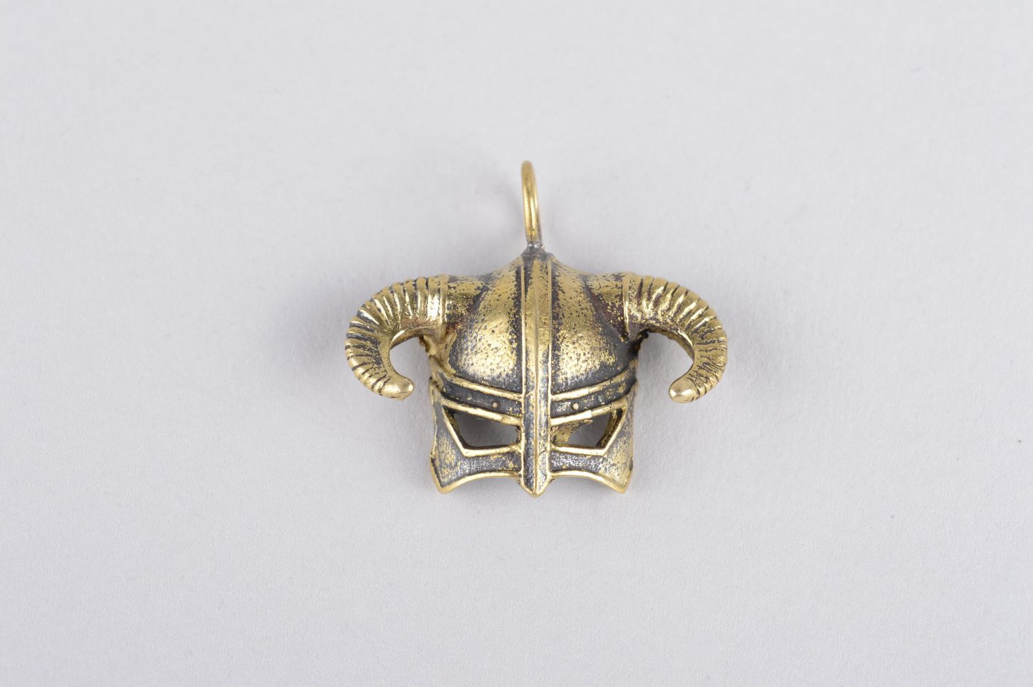 Pendentif métal Bijou fait main viking Accessoire original Cadeau insolite photo 2