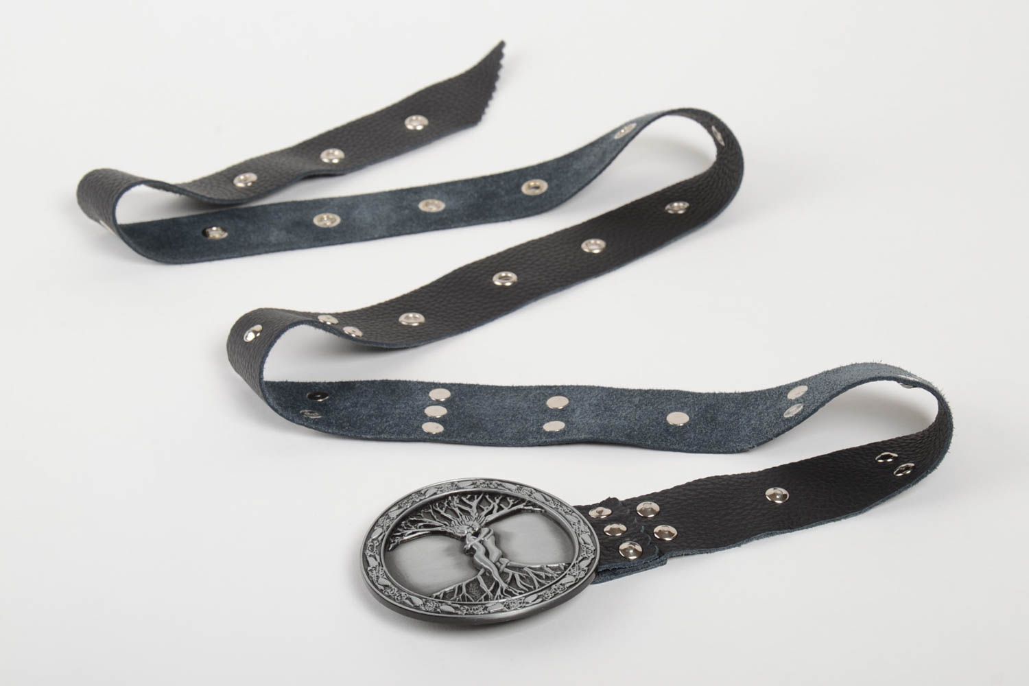 Women belt handmade leather goods designer belts accessories for women photo 2
