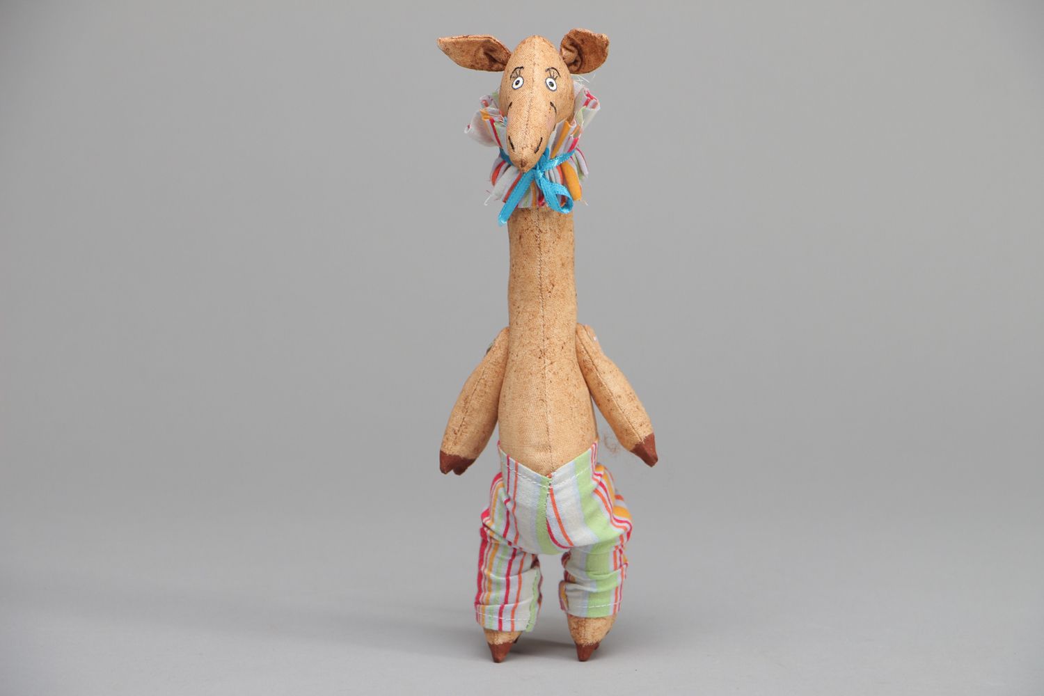 Soft fabric toy for children Giraffe photo 1