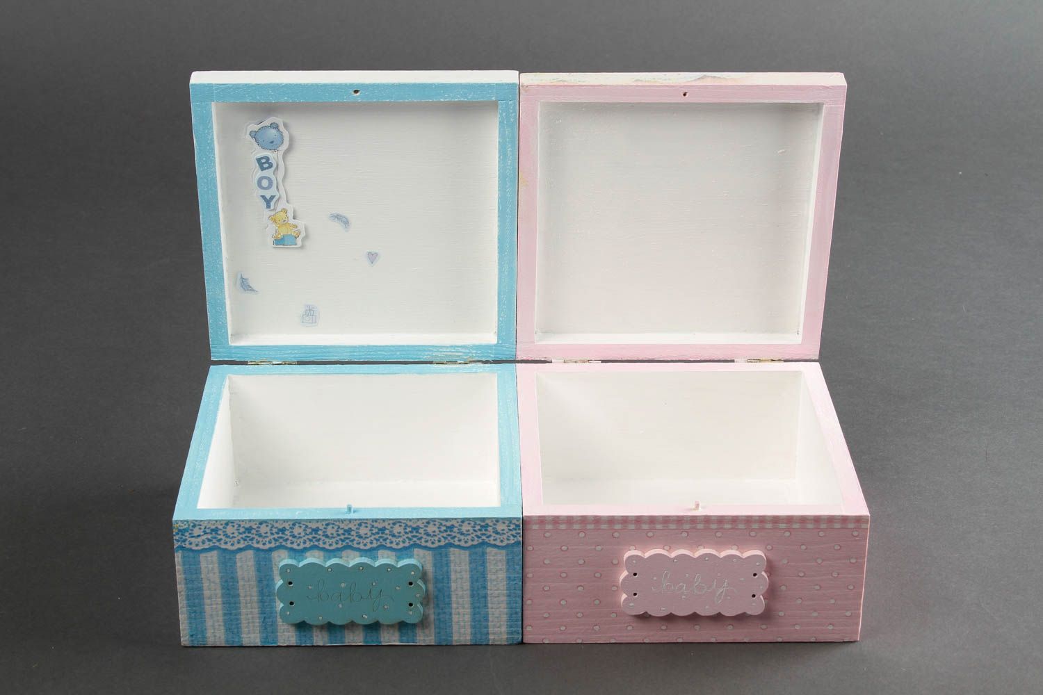 Cajas para joyas artesanales para hogar regalo original accesorios para mujer  foto 3