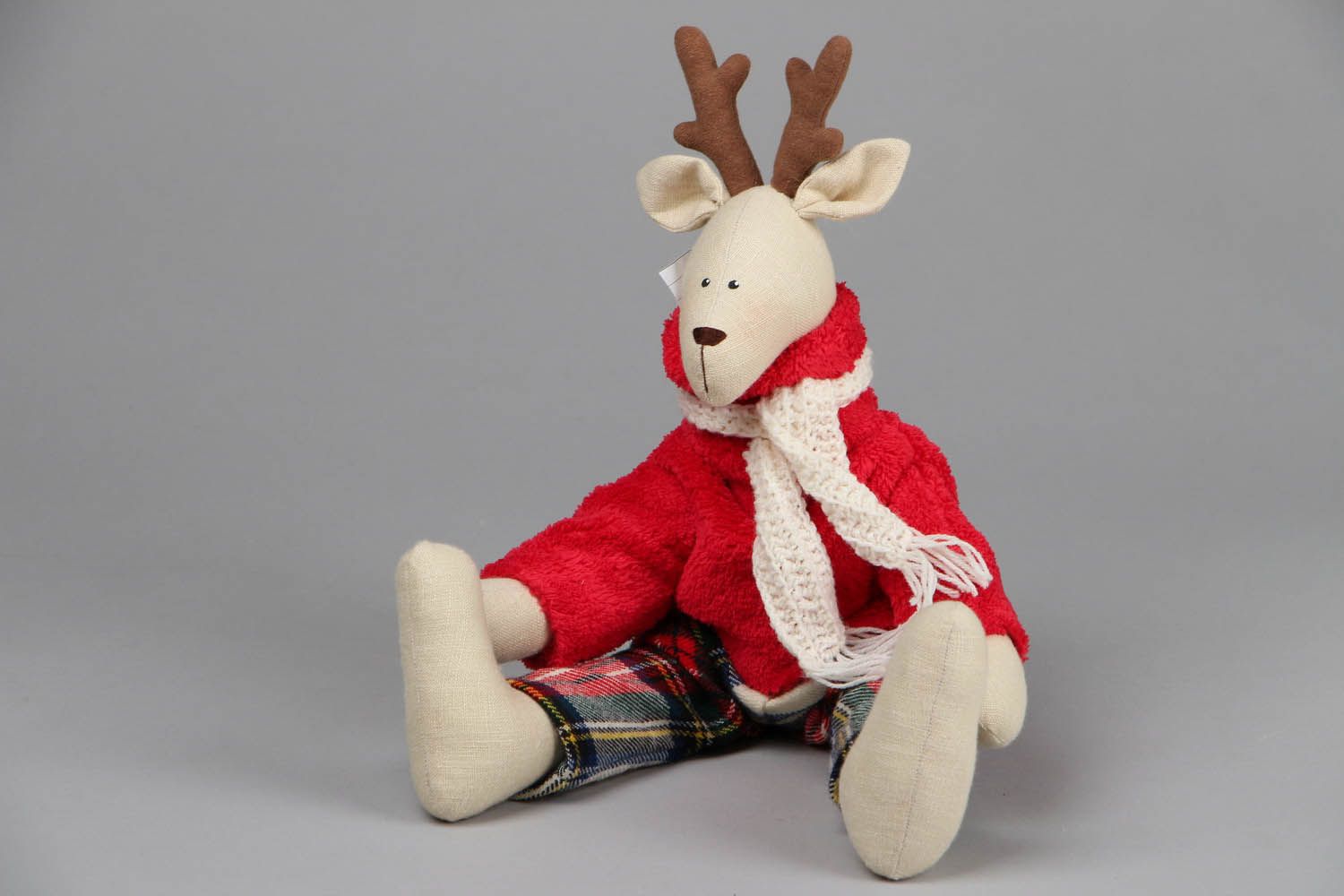 Soft toy Deer photo 1