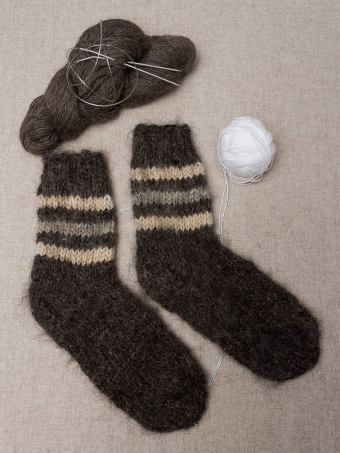 Wollene Socken für Männer foto 1