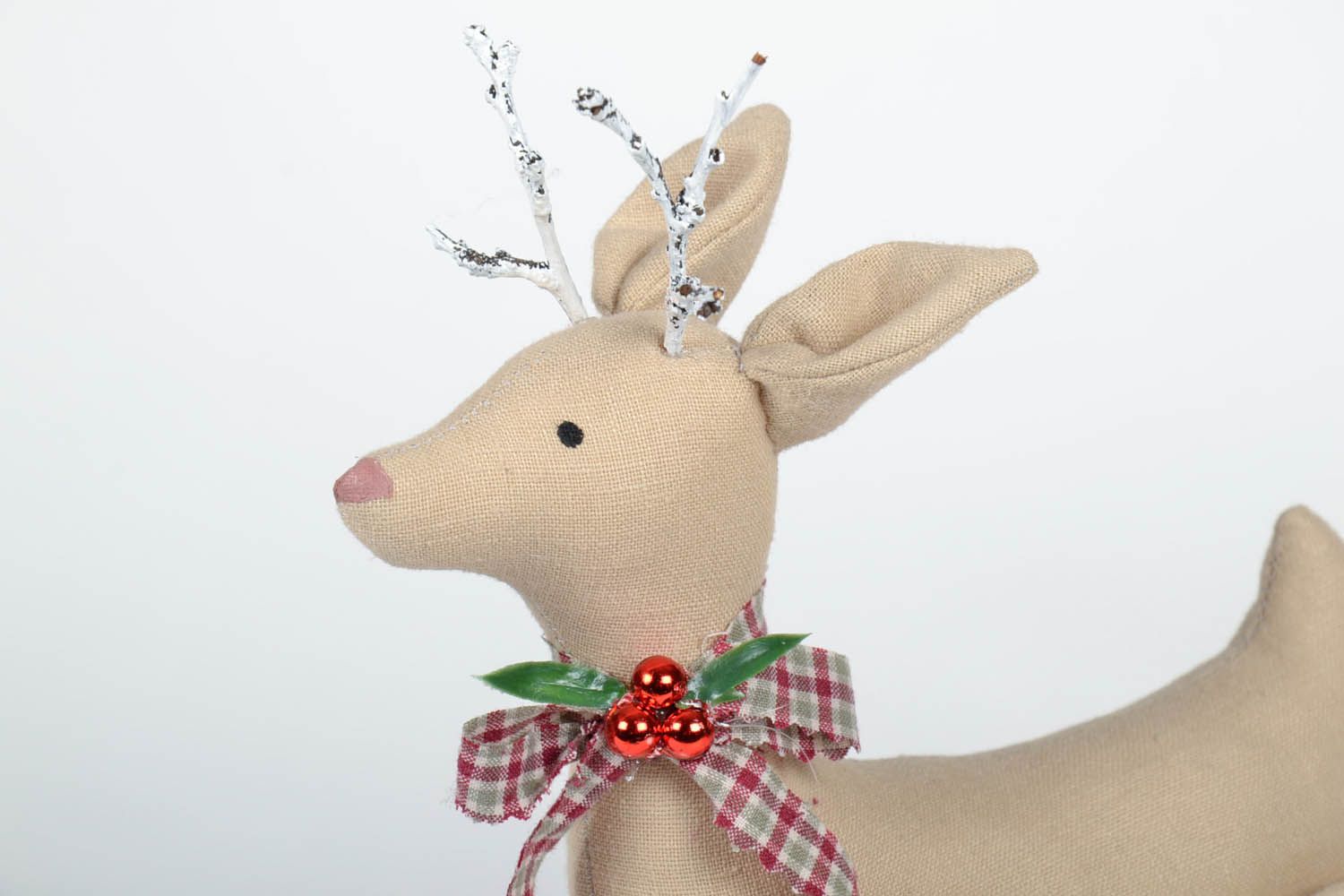 New Year decoration Fawn photo 5