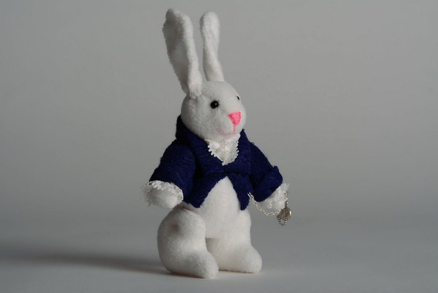Toy made of fleece Rabbit Baron photo 3