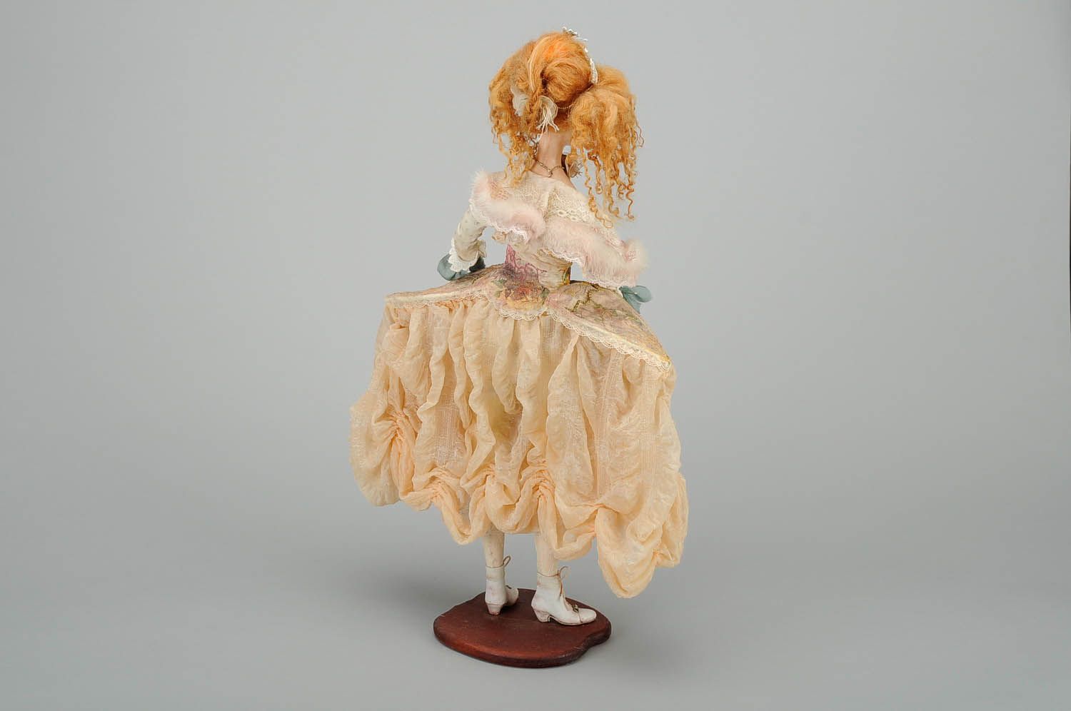 Author's vintage doll Orange photo 4