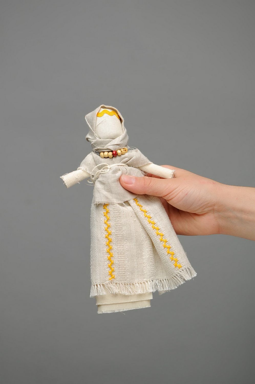 Handmade doll motanka  photo 2