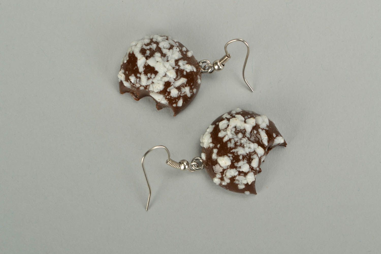 Handmade earrings Candies photo 2