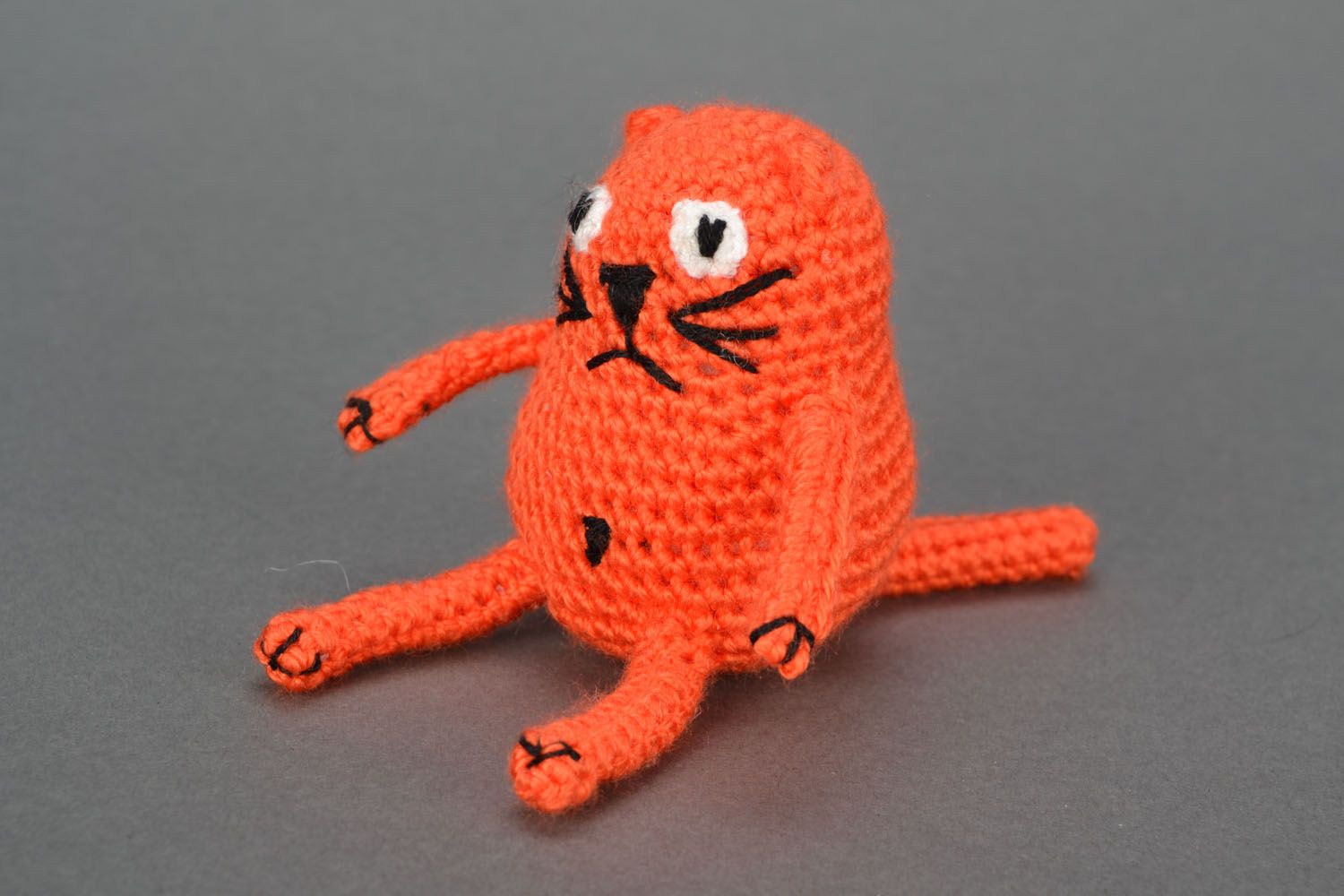 Crochet toy Cat photo 1