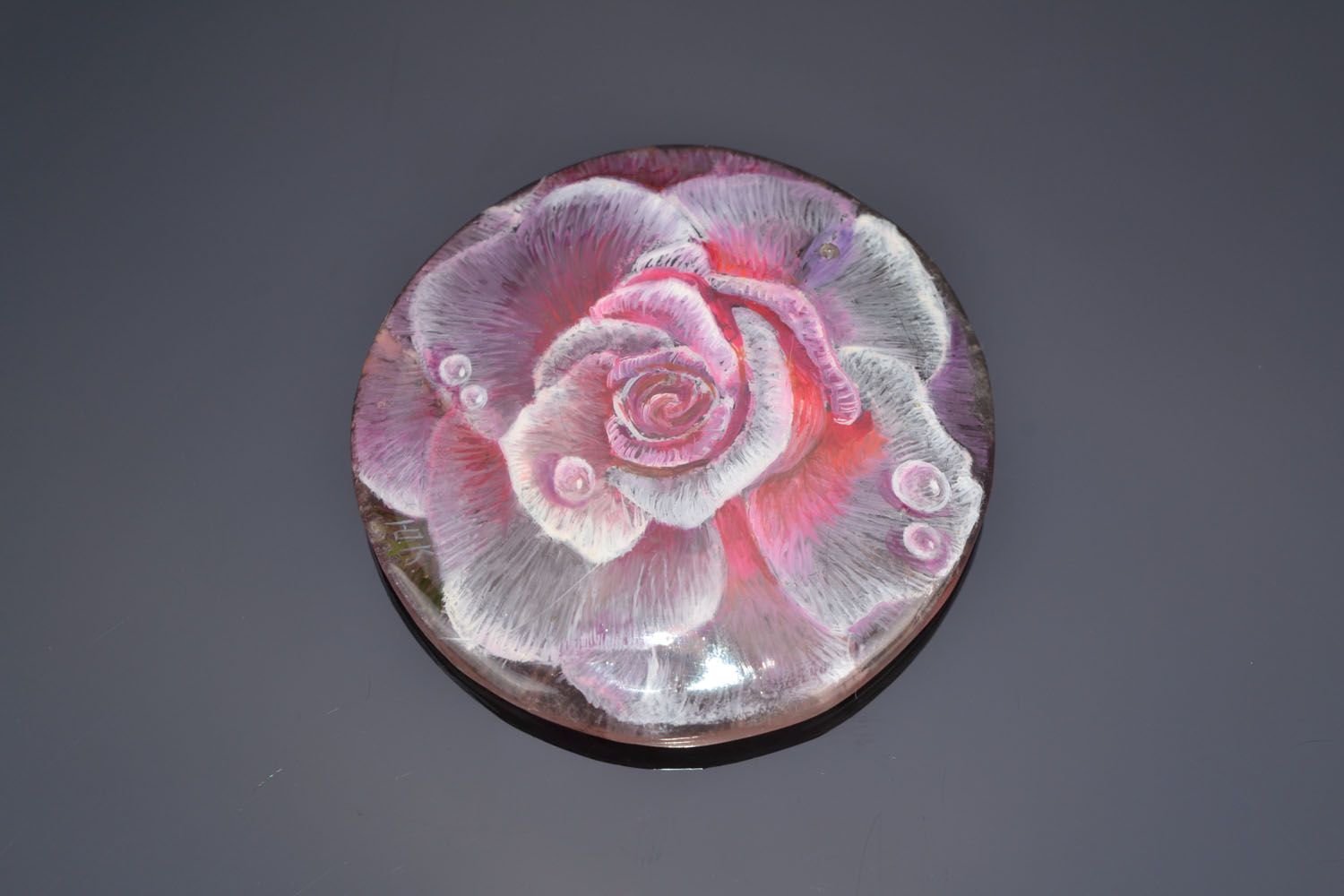 Pendant made of natural stone photo 1
