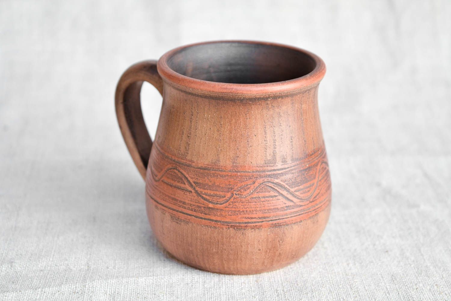 Tasse Keramik handgemachtes Geschirr  Geschenk für Frau Keramik Geschirr  foto 5