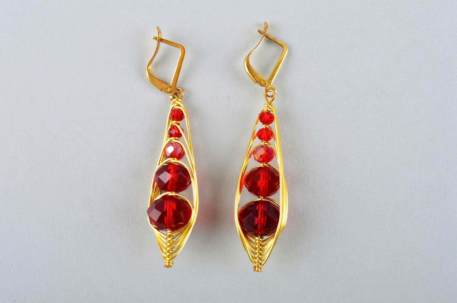 Designer earrings handmade jewelry earrings for ladies best gifts for women photo 2