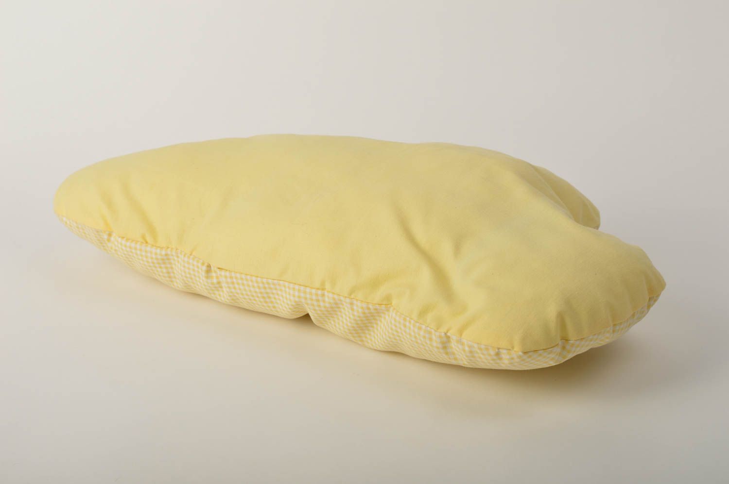 Декоративная подушка handmade подушка для дивана подушка из холлофайбера Облако фото 4