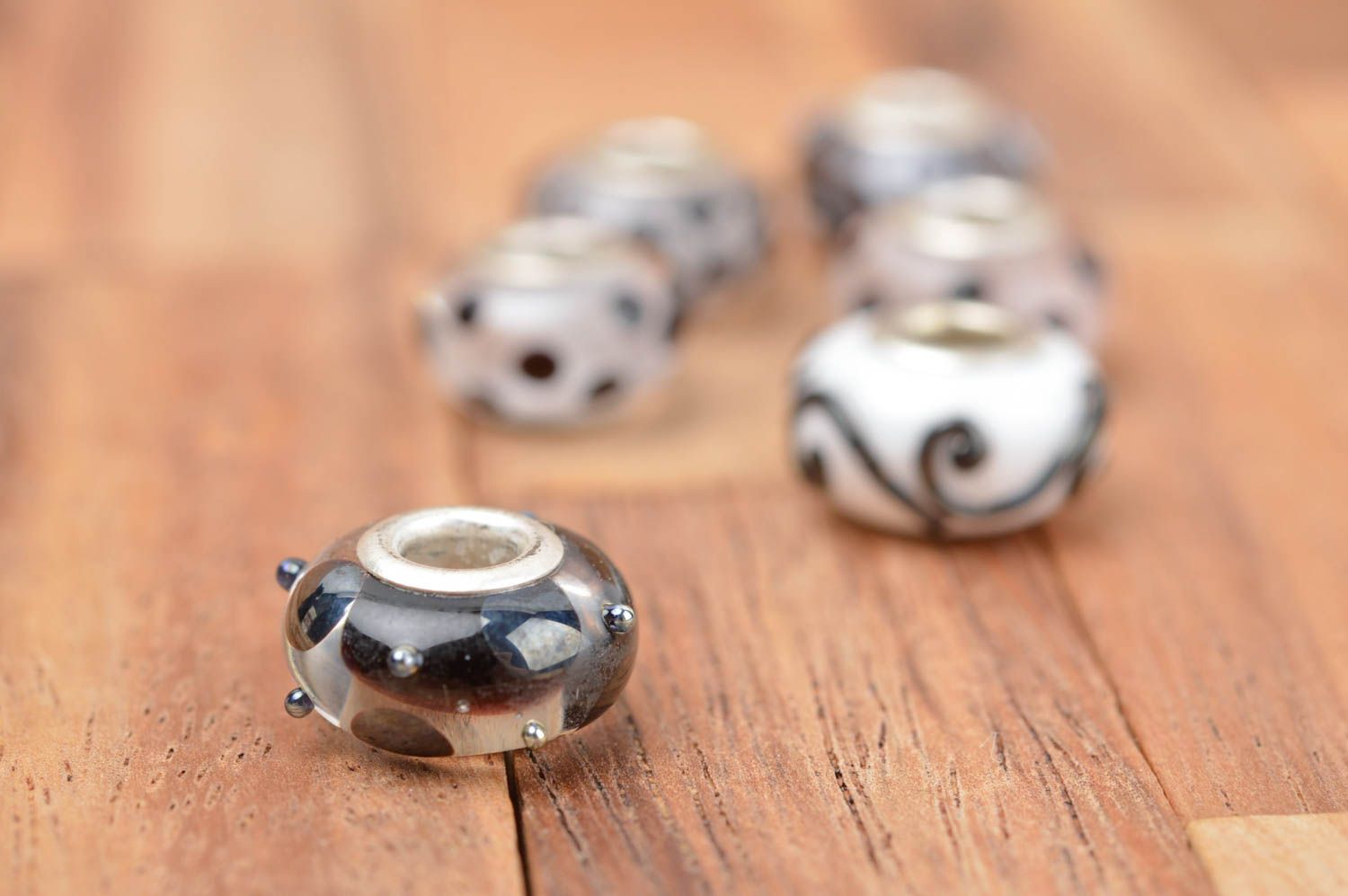 Handmade fittings unusual beads supplies for jewelry fittings for accessory photo 2