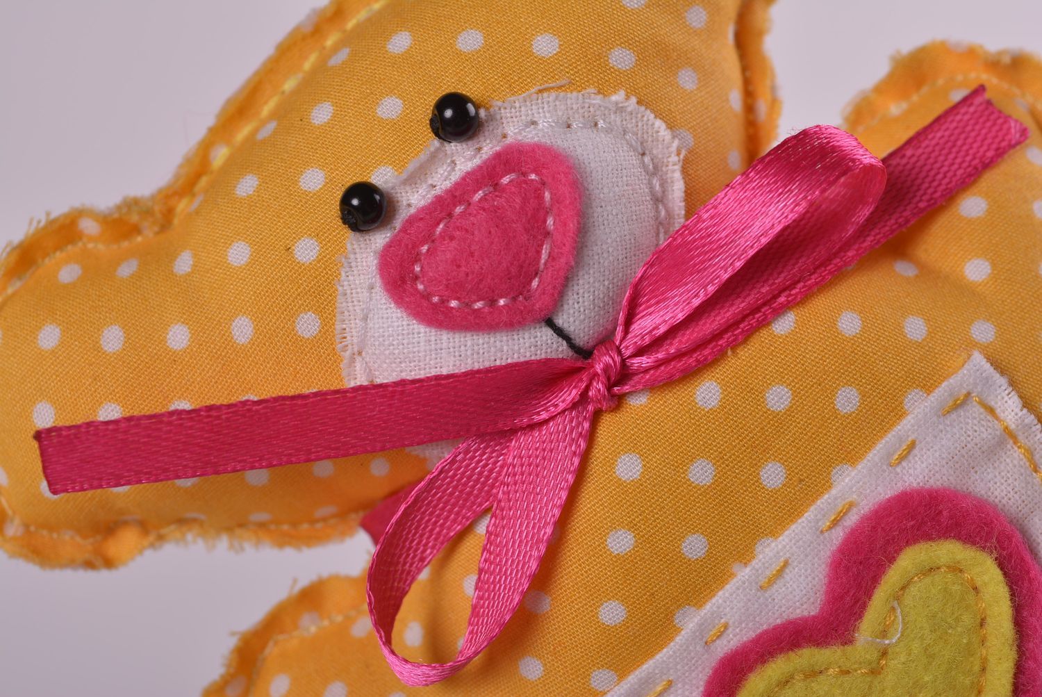 Handmade toy fabric toy for kids unusual animal toy gift ideas for baby photo 4