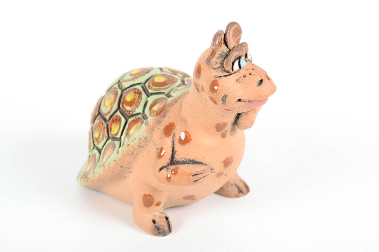 Keramik-Spardose Schildkröte foto 2
