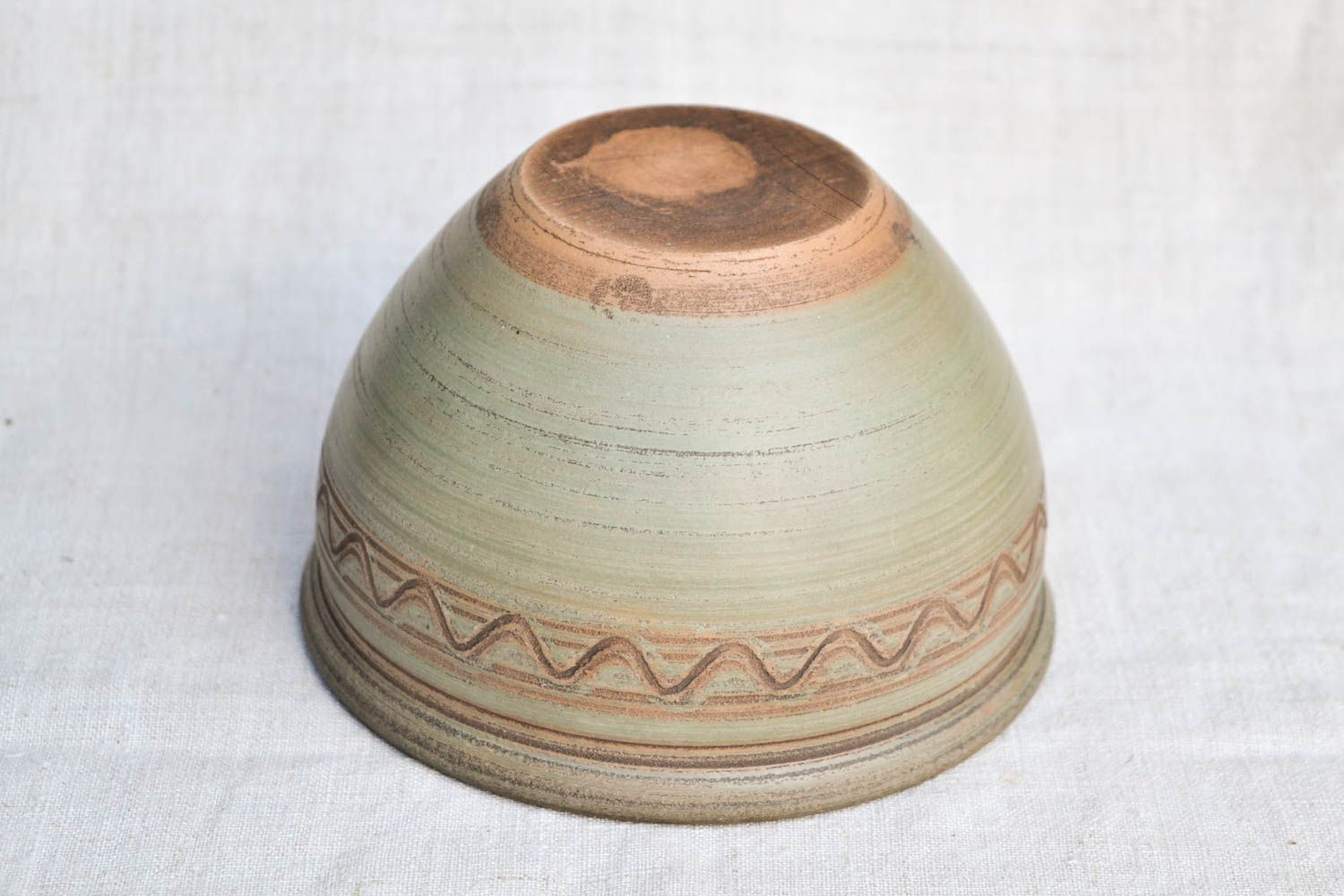 Handmade Keramik Geschirr Keramik Schüssel Küchen Deko Geschenk für Frauen 1.5 L foto 5