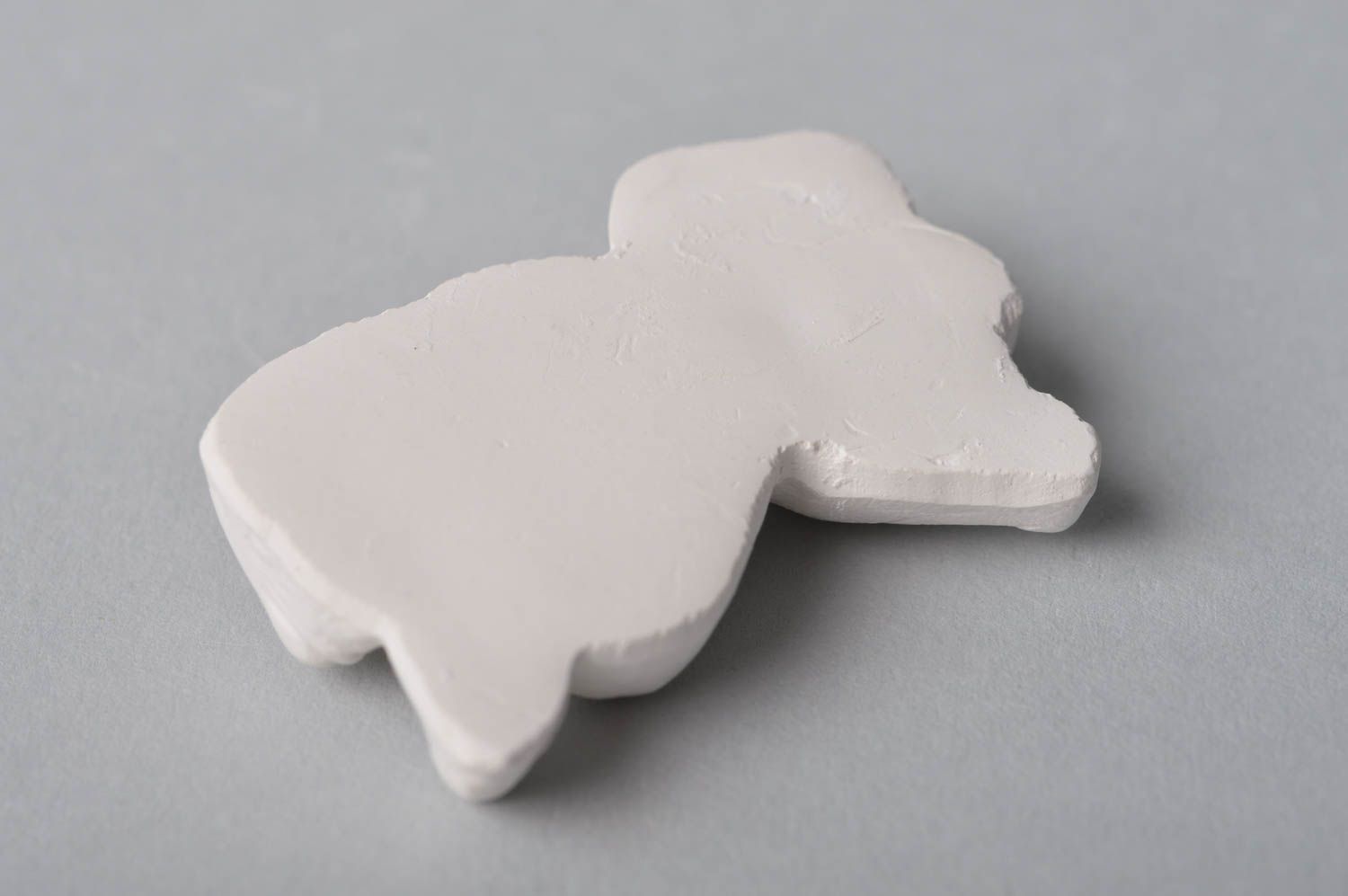 Gypsum blank for painting handmade plaster blank for decoupage creative work photo 4