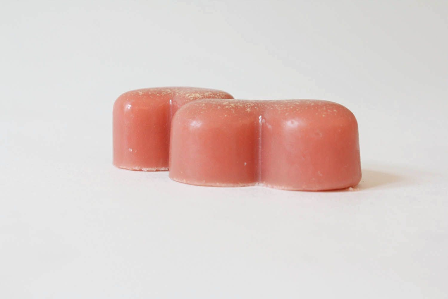 Natural soap with pink clay photo 1