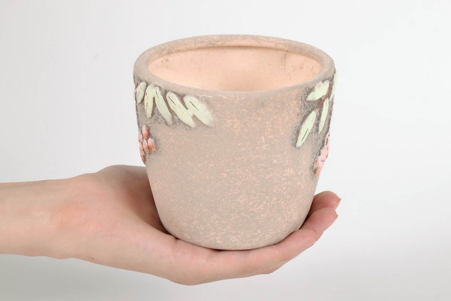 Vaso de cerâmica Viola foto 5