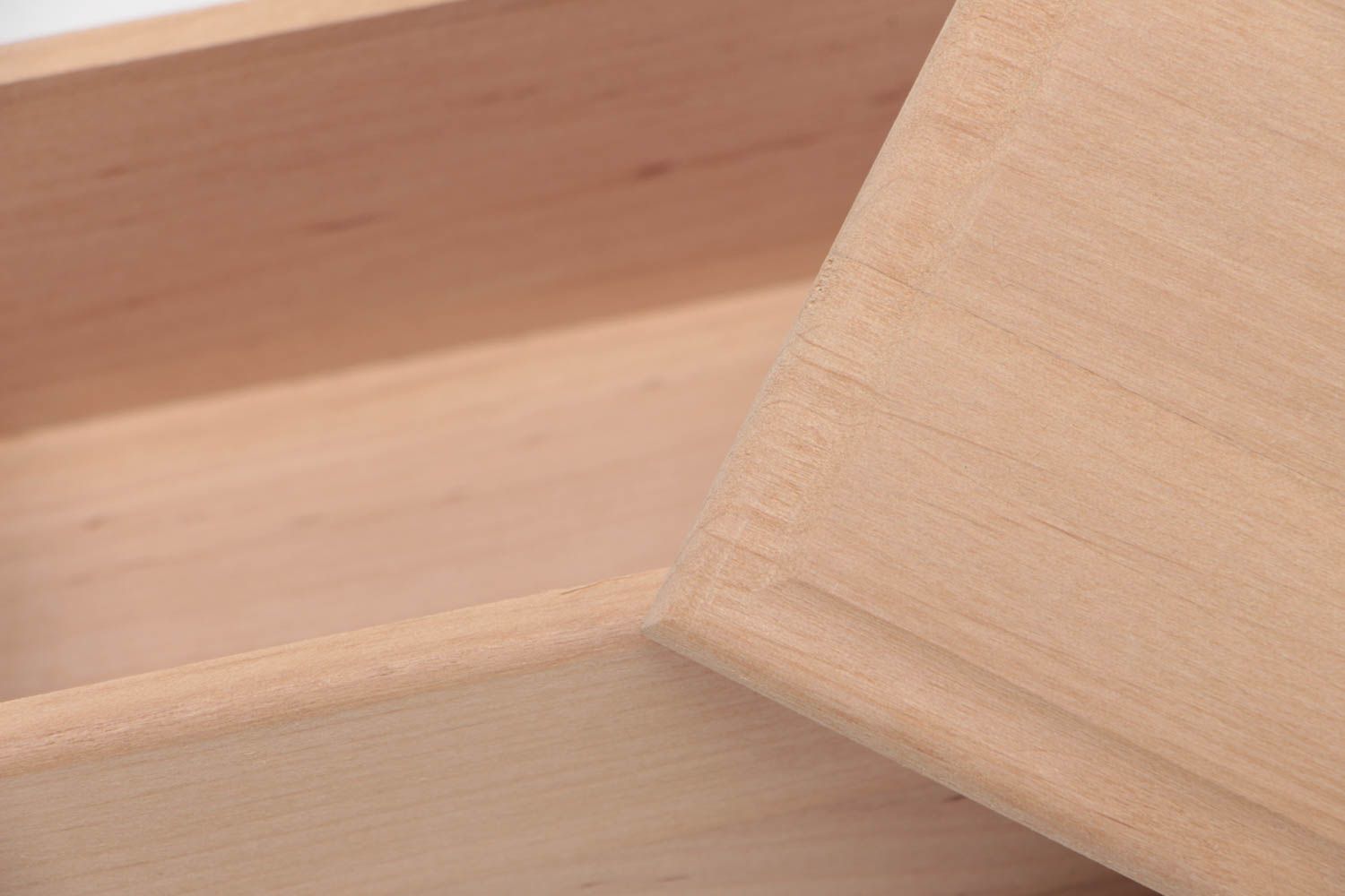Holz Schatulle Rohling für selbst Bemalen groß rechteckig handgemacht originell foto 4