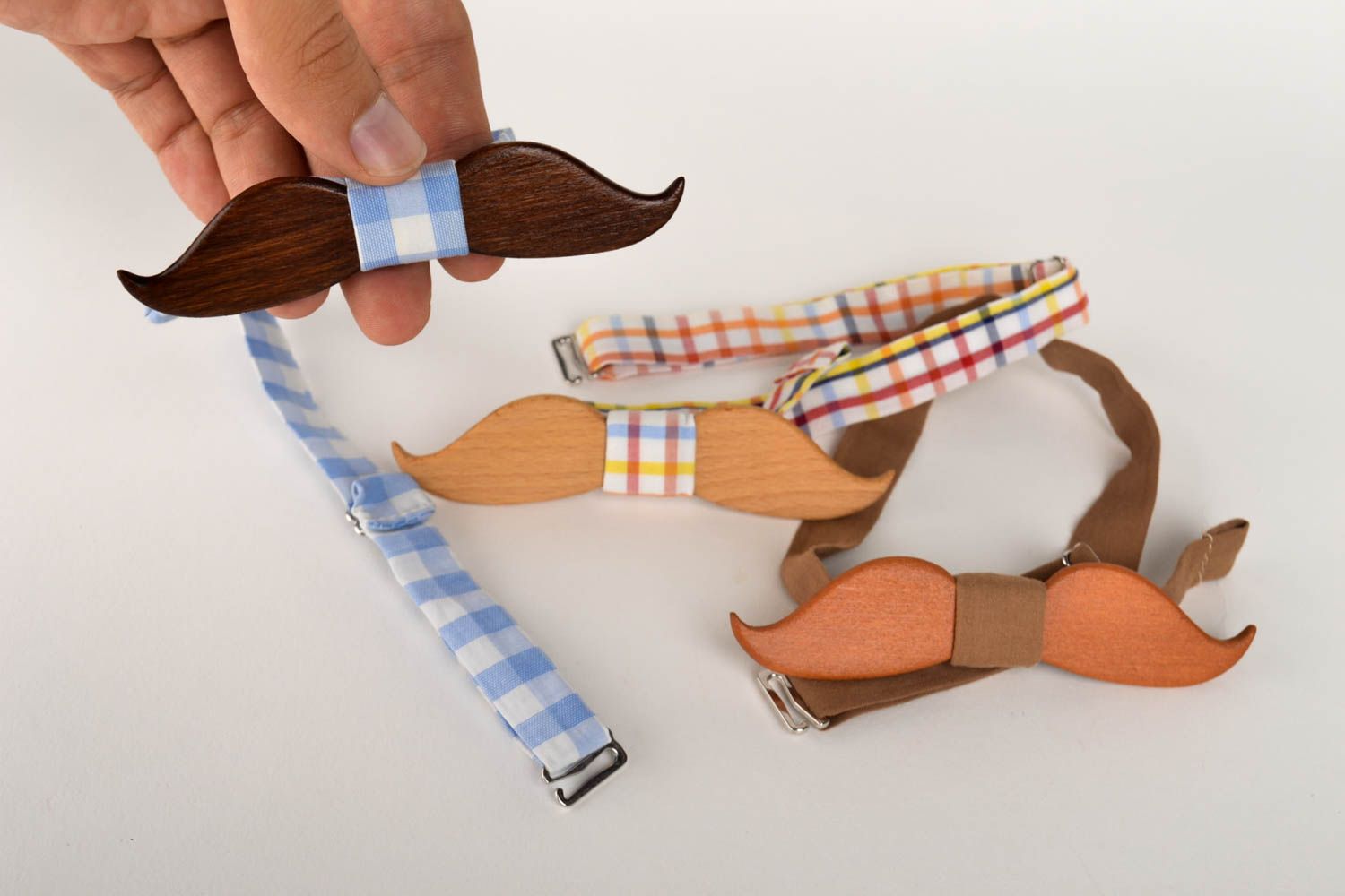 Handmade Männer Fliege effektvoll Geschenke für Männer Accessoires für Männer 3 foto 5